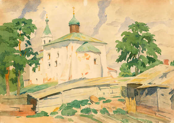 Браз Осип Иммануилович. Лот из двух работ: 